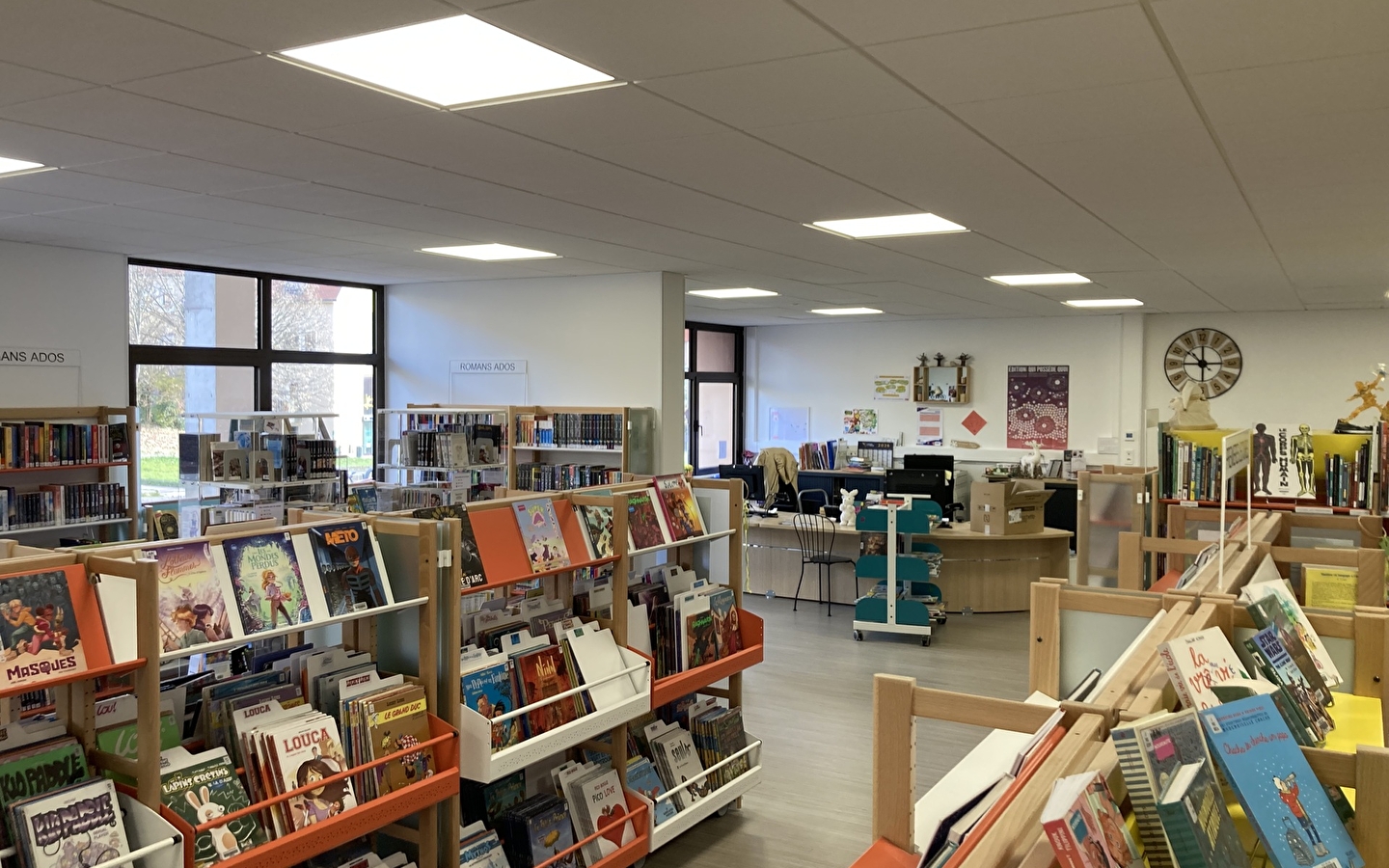 Bibliothèque municipale