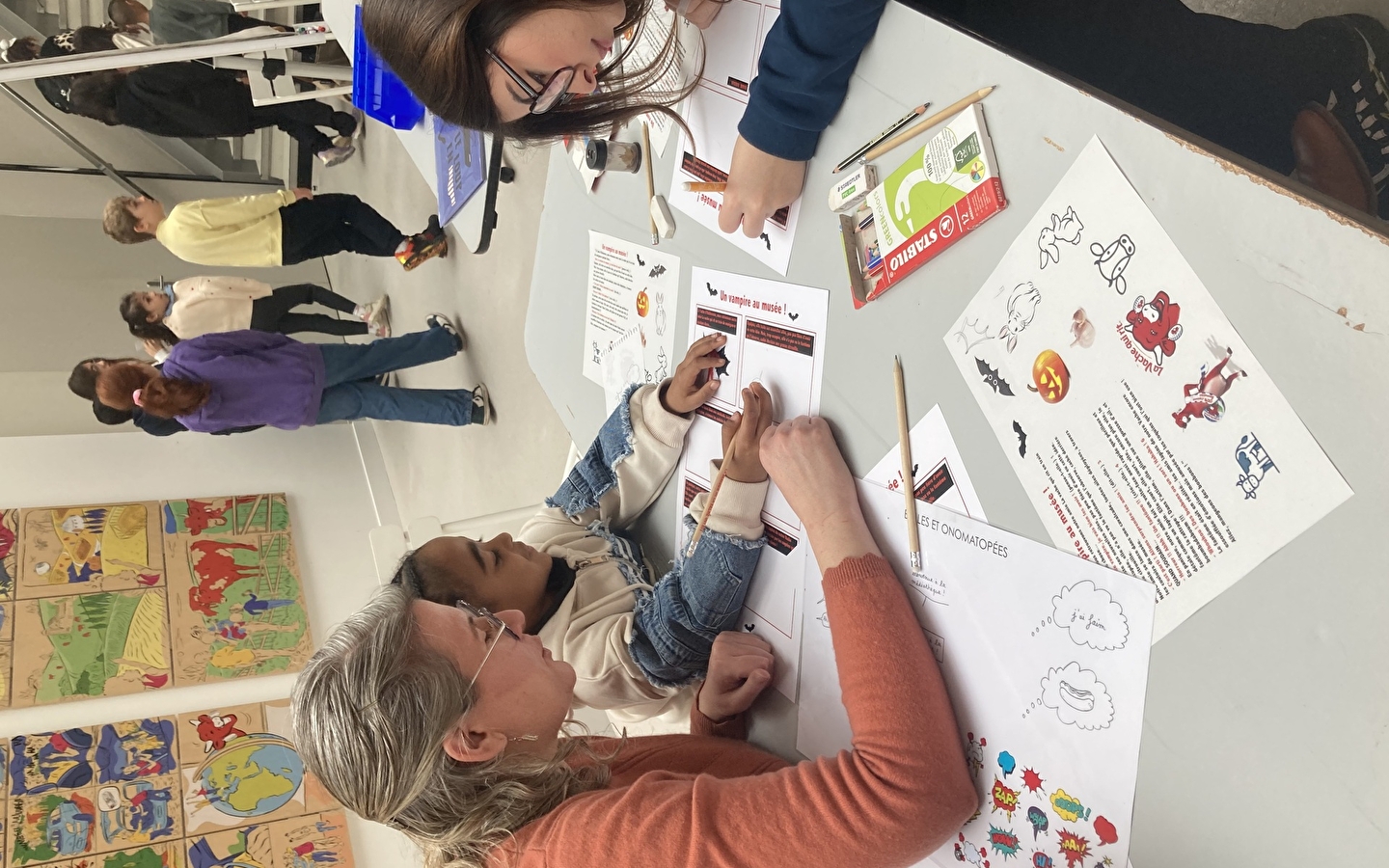 Comic-Kreativ-Workshop