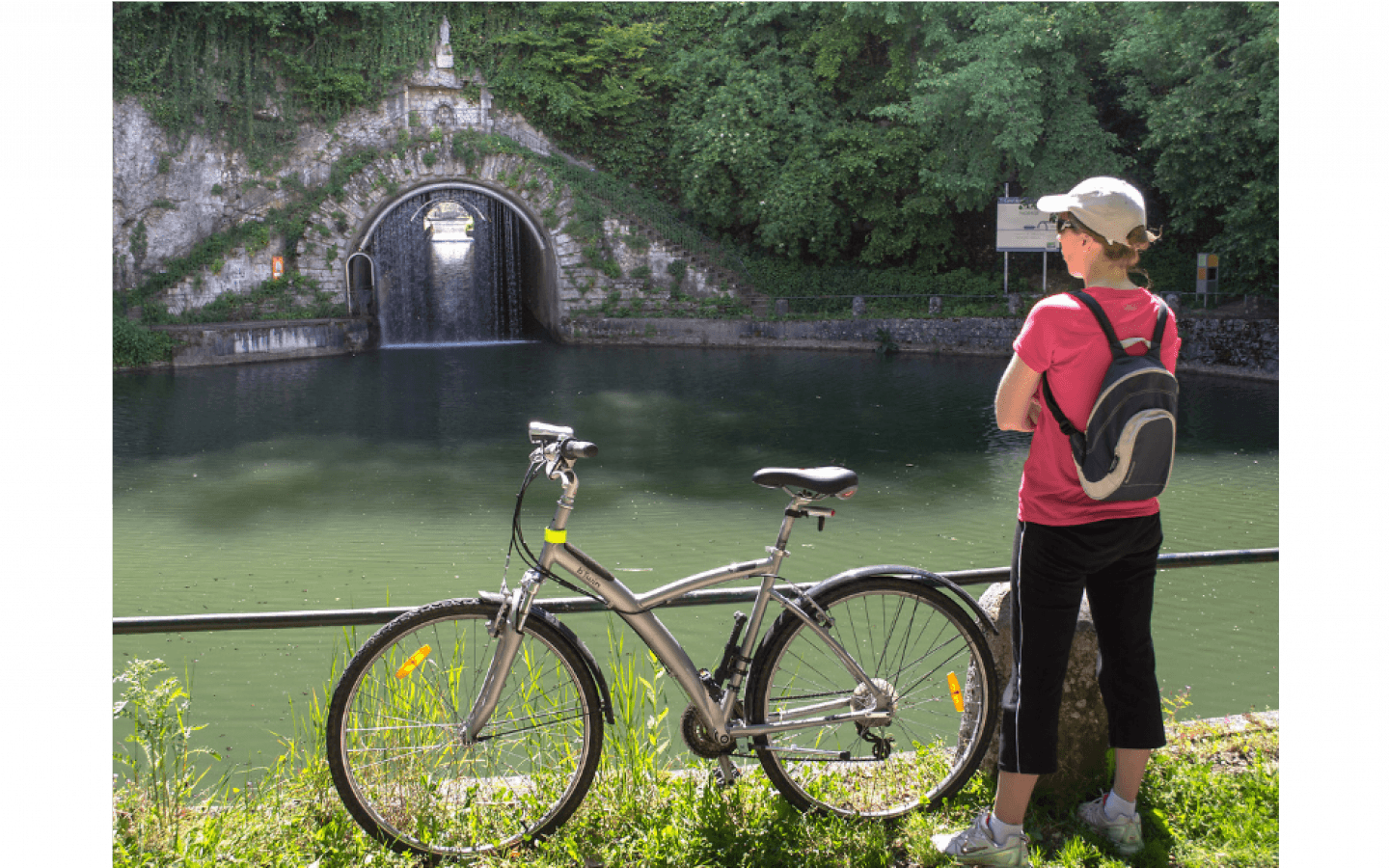 Mountainbike-Rundkurs n°119 / Deluz (auf dem eurovélo 6)