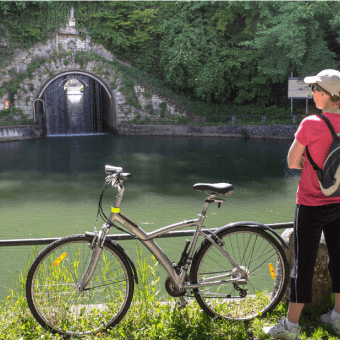 Mountainbike-Rundkurs n°119 / Deluz (auf dem eurovélo 6) - DELUZ