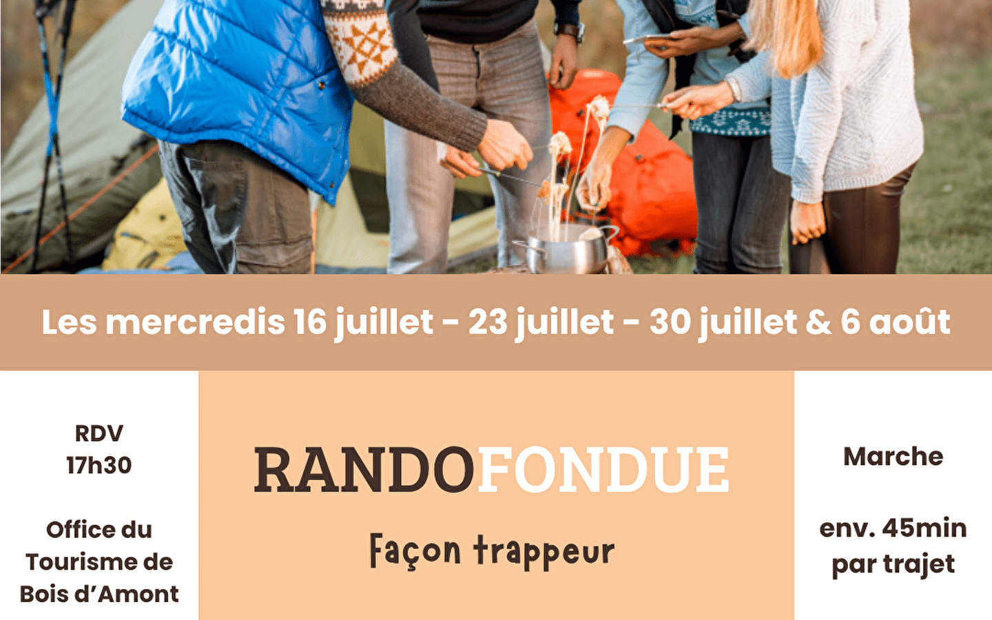 RandoFondue - Trapper-Art