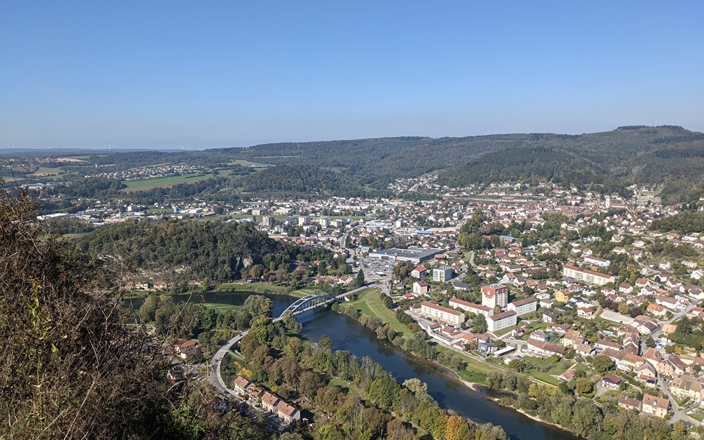 Wanderweg - chatard-kreuz