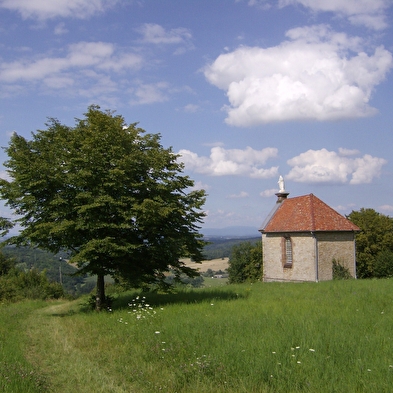 Die Kapelle von Montauvicey