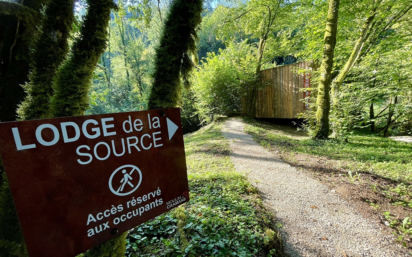 Lodge Insolite de La Source du Moulin de Cramans