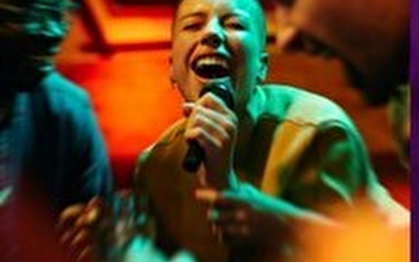 Weihnachtskaraoke im JOA Casino