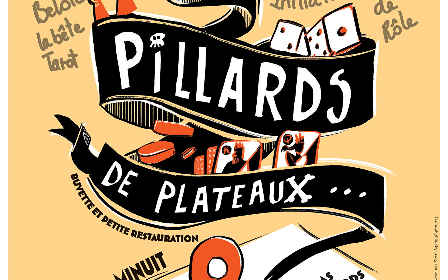 spieltag - les Pillards de Plateaux