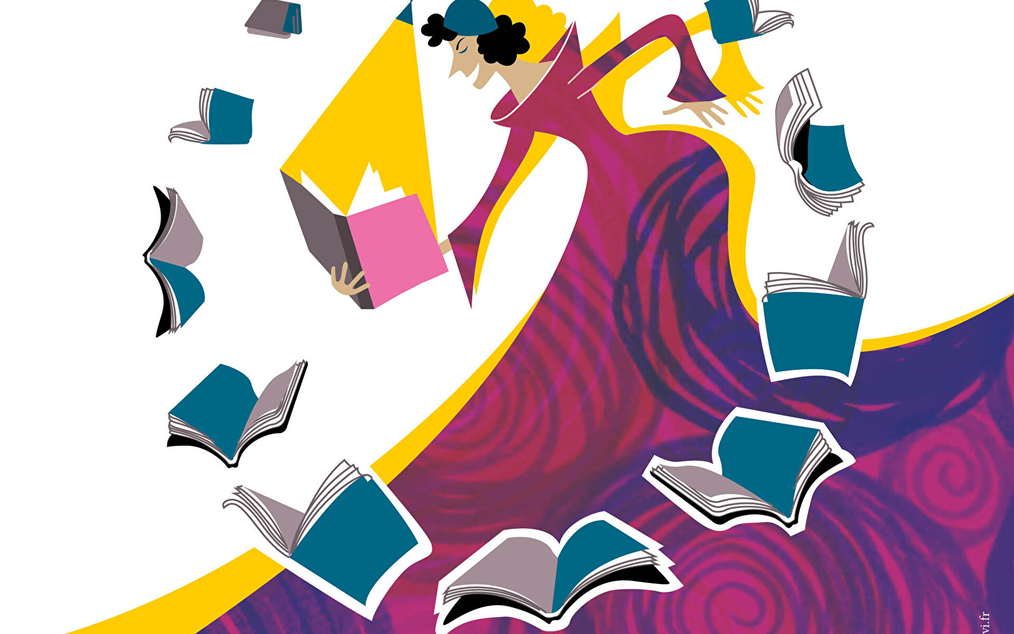 Lecturbulences in Nans sous Sainte Anne