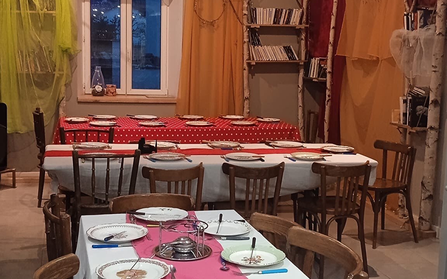 Fondue bei La p'tite Suzanne