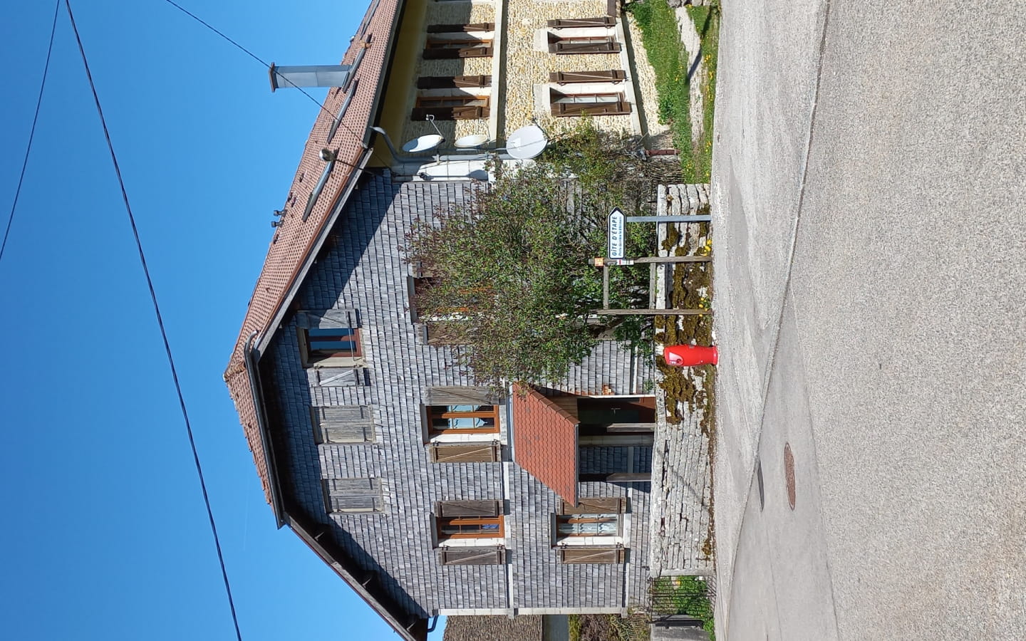 Gite d'étape communal