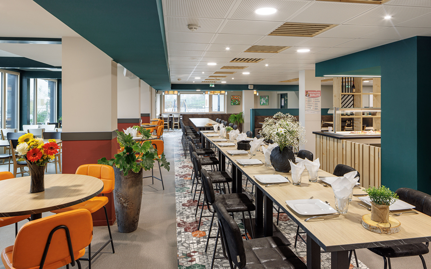 Restaurant - Le Duchet