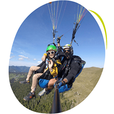 Baptême parapente avec Val's en l'Air