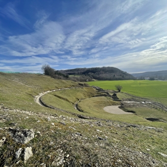 GR de Pays des Bornes et des Forts du Pays de Montbéliard (GR de Pays des Bornes et des Forts du Pays de Montbéliard) - MONTBELIARD