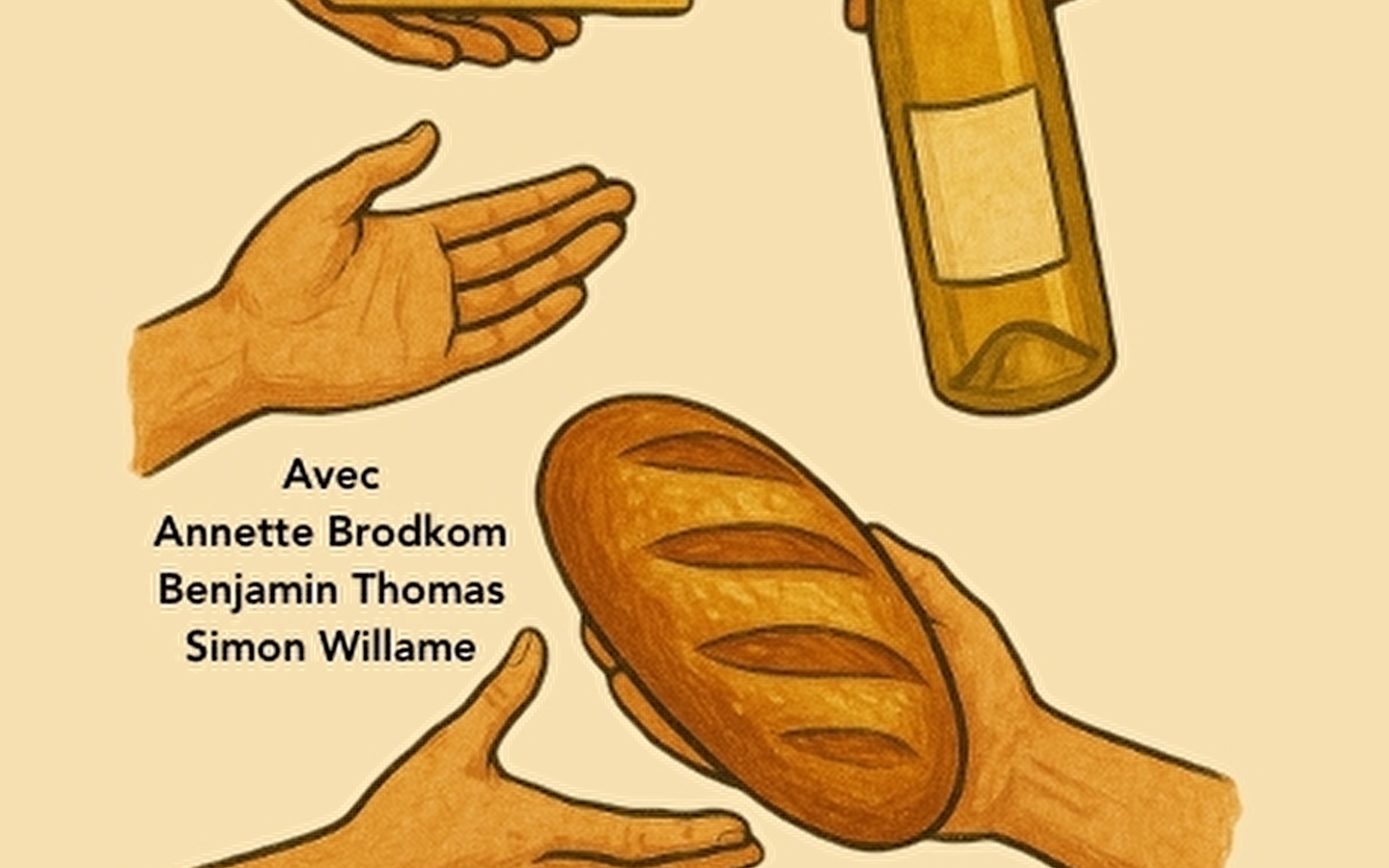 'Besançon ville d'art et d'histoire' eine szenische Lesung