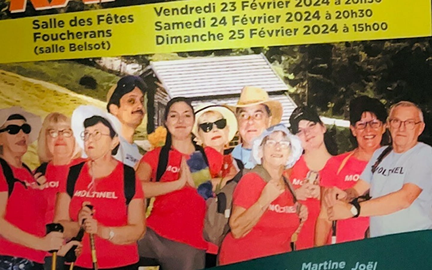 Theaterworkshop des CAHD - Informationsveranstaltung