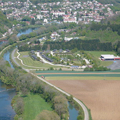 Wanderweg - der berg dommage