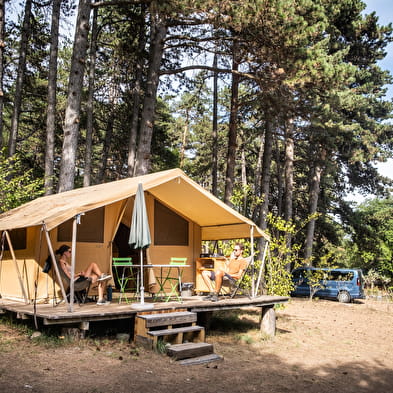 Camping Huttopia Divonne-les-bains