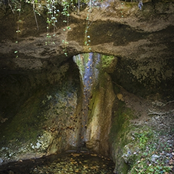 Site de la Pierre Percée - CHAMPFROMIER