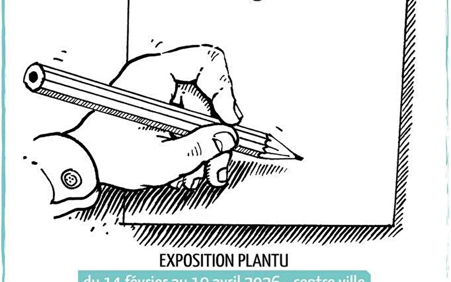 Der freie Bleistift, Zeichnen als Wort