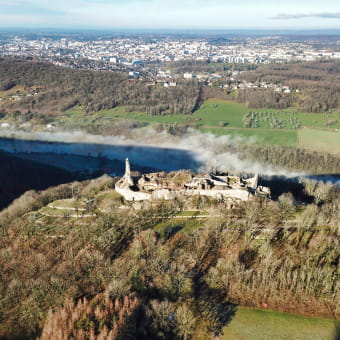 Château médiéval de Montfaucon - MONTFAUCON