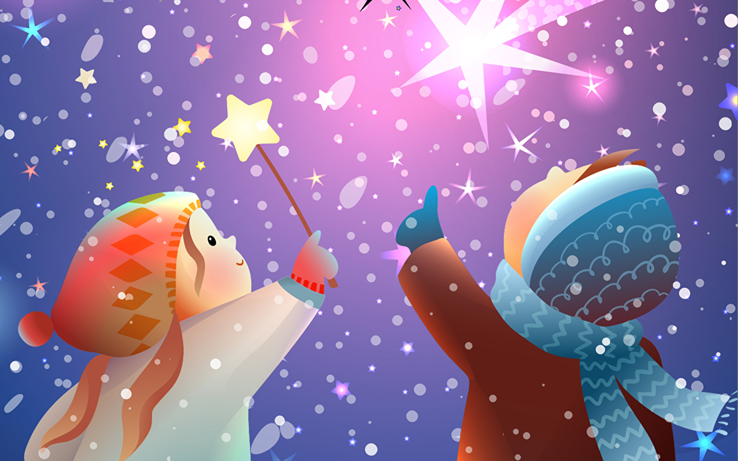 Start der Illuminationen