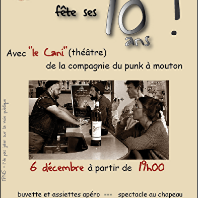 Chez la p'tite Suzanne feiert Engagement und sein 10-jähriges Bestehen