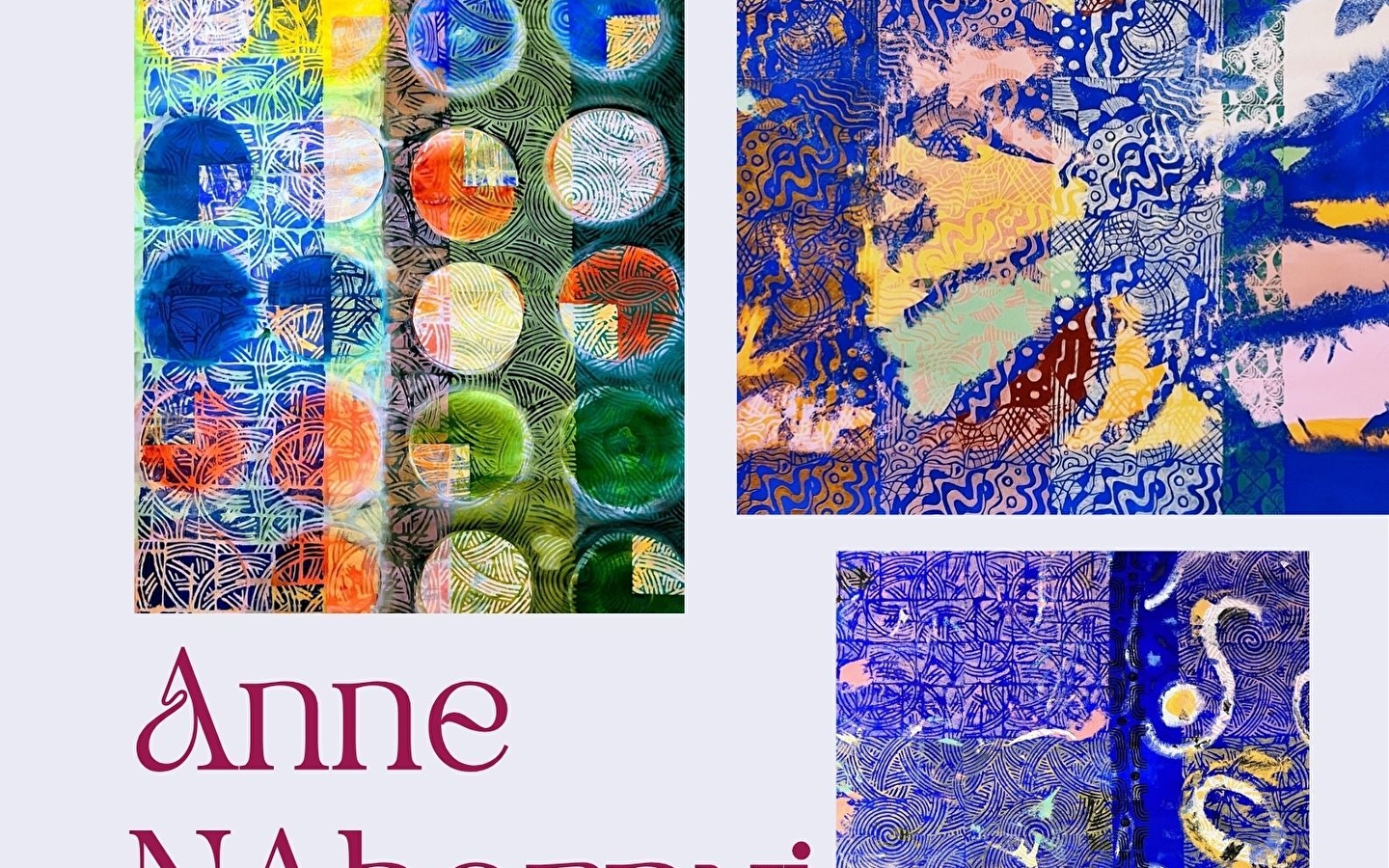 Ausstellung Anne Nahornyj