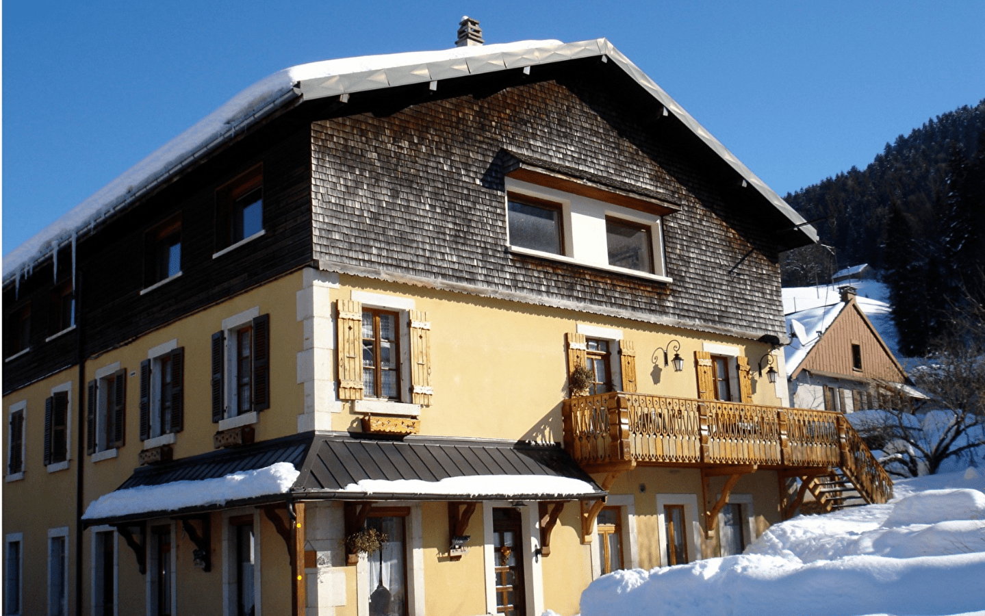 Maison Grospiron - L'Émeraude