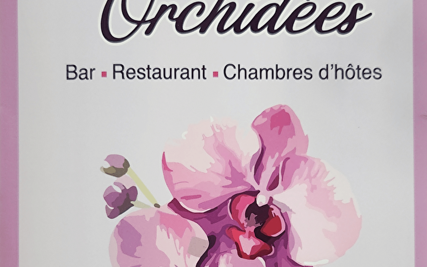 Les 3 Orchidées