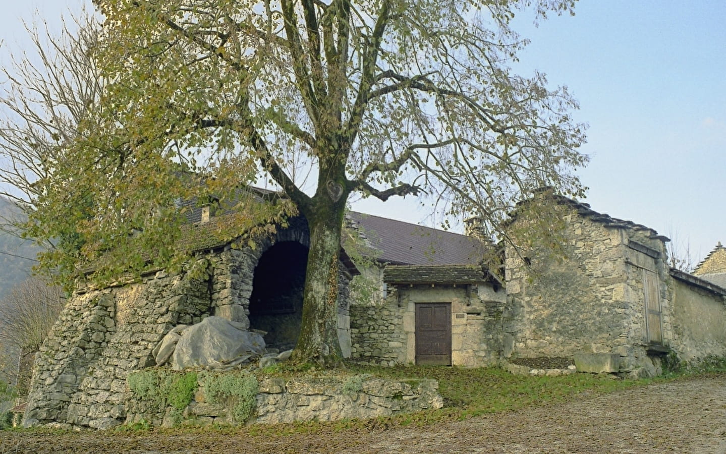 Patrimoine du village d'Arboys-en-Bugey : Saint-Bois