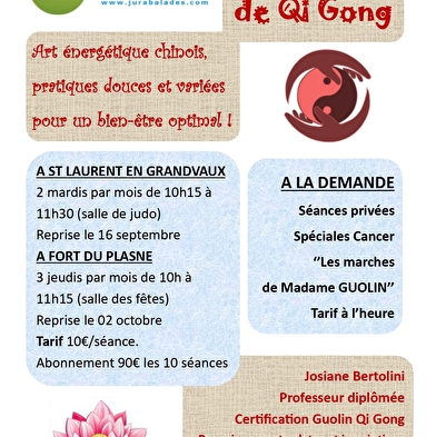 Qi Gong-Sitzung