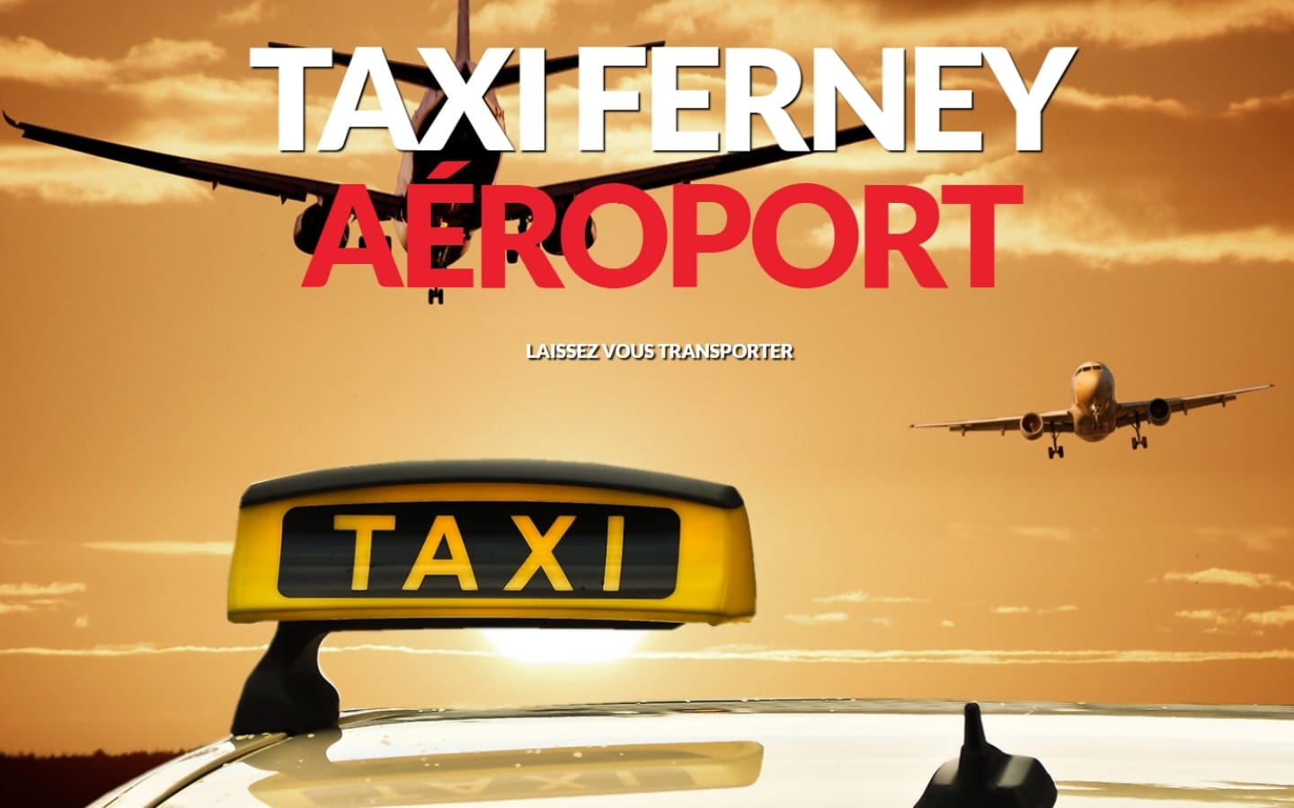 Taxi Ferney Aéroport