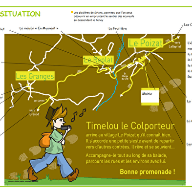 Sentier d'interprétation - Timelou sur les traces du Poizat