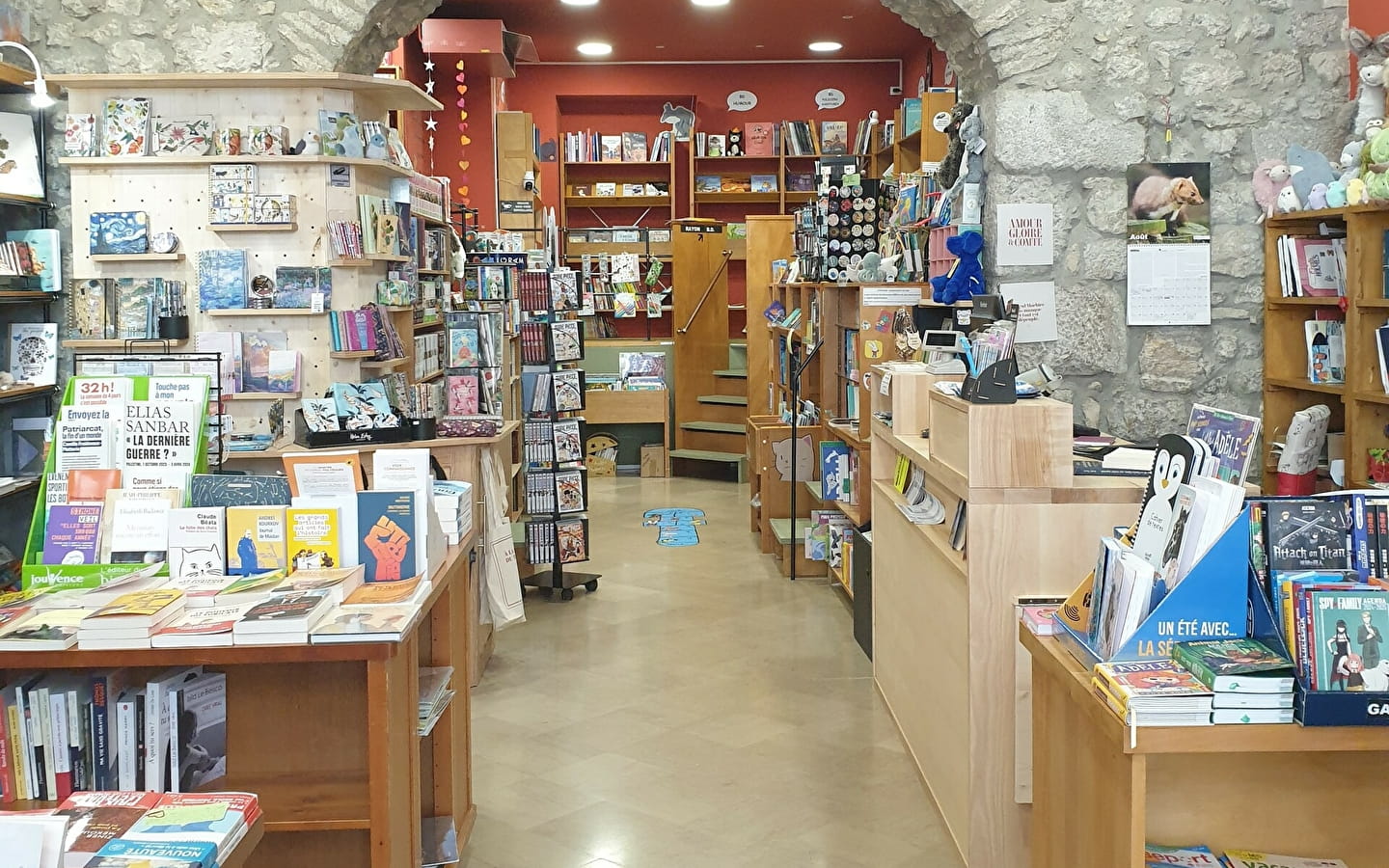 Librairie Zadig