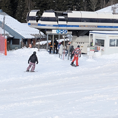 Télésiège Val Mijoux