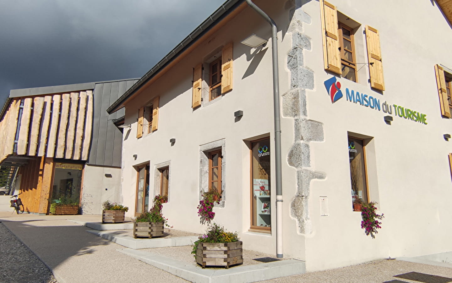 Maison du Tourisme Champagnole Nozeroy Jura