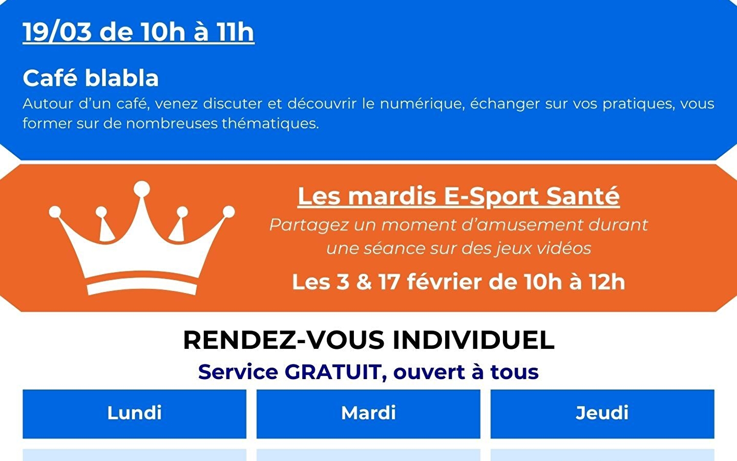 Programmierung Workshops Digitaler Berater März 2026