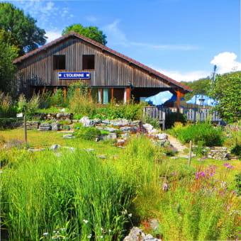 Jardin botanique - LE FRASNOIS