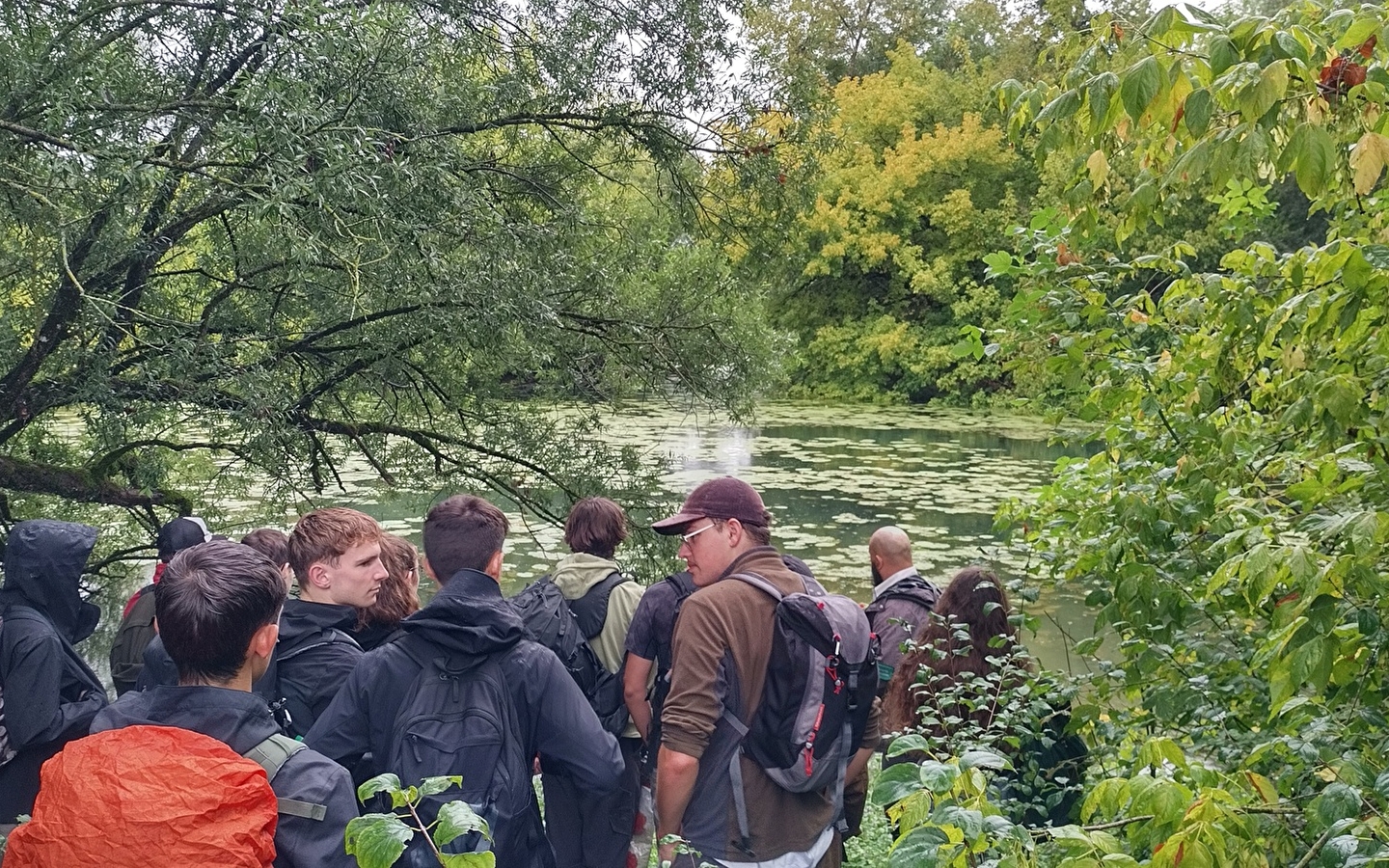 Die belebte Girard-Insel!