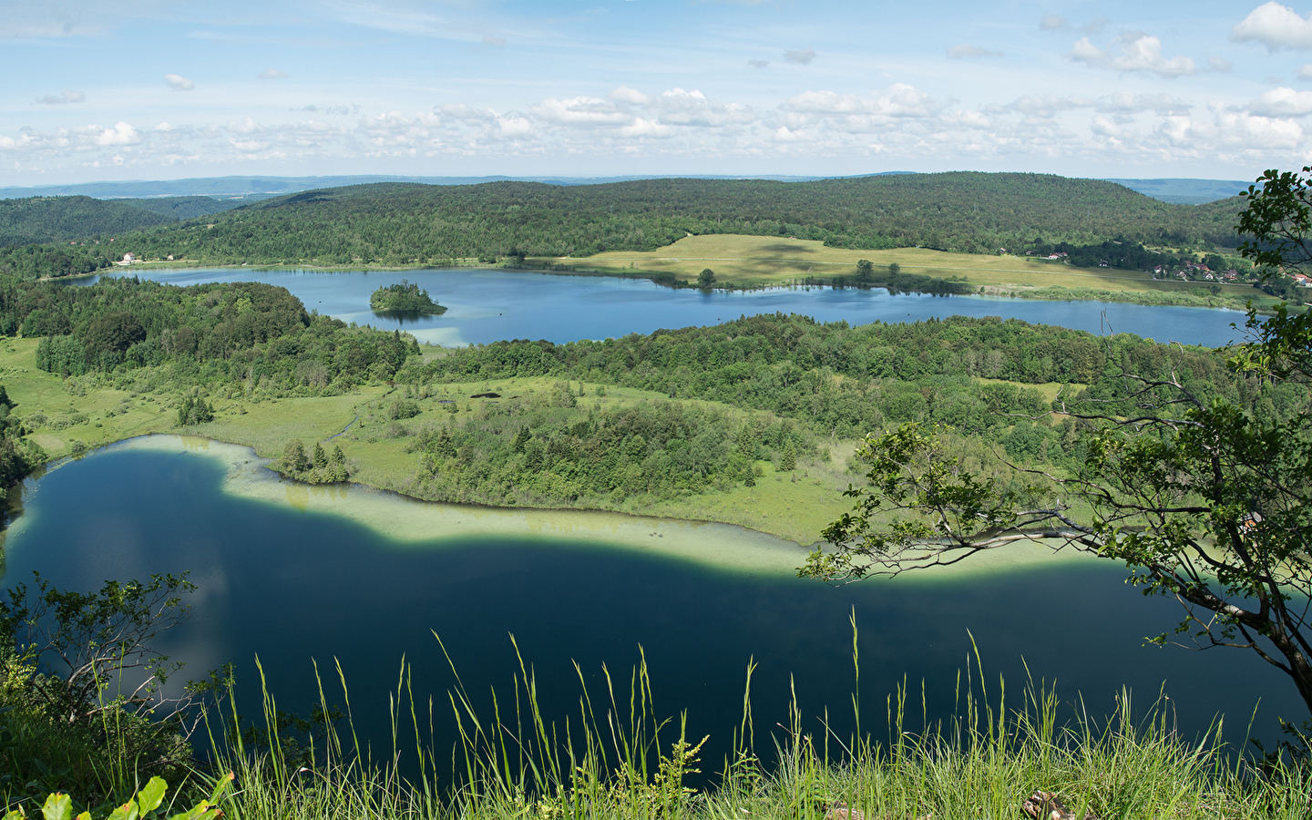 D'une Joux à l'Eau 'tre' - 5 Tage Wanderung