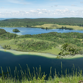 D'une Joux à l'Eau 'tre' - 5 Tage Wanderung - SAINT-LAURENT-EN-GRANDVAUX