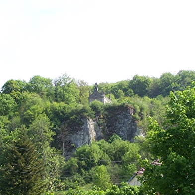 Das Val de Cusance (über das Kreuz von Saint-Erminfroi) 