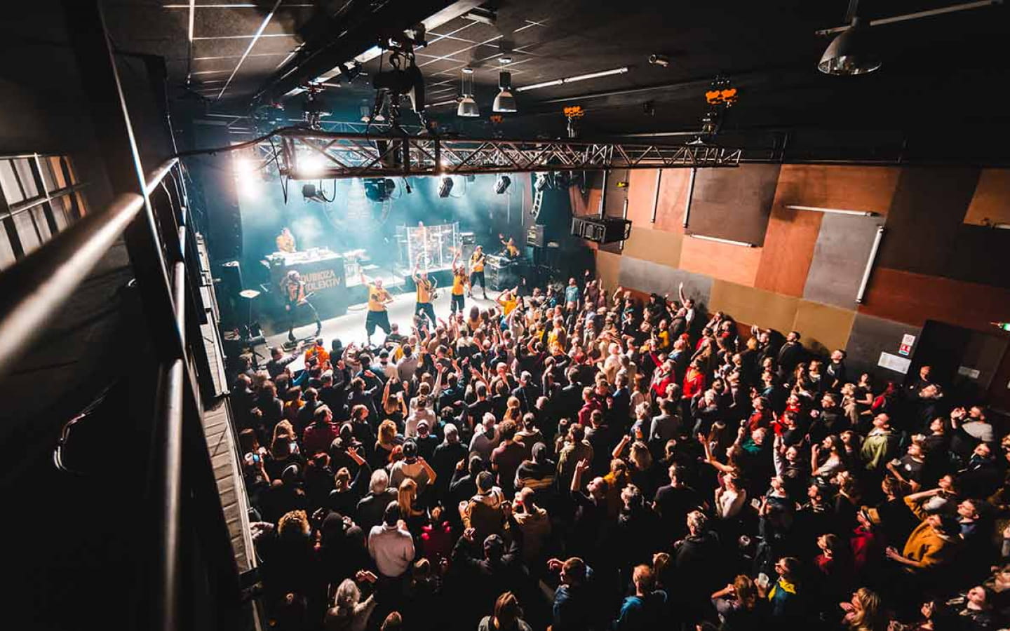 Le moloco - espace de musiques actuelles du pays de montbéliard