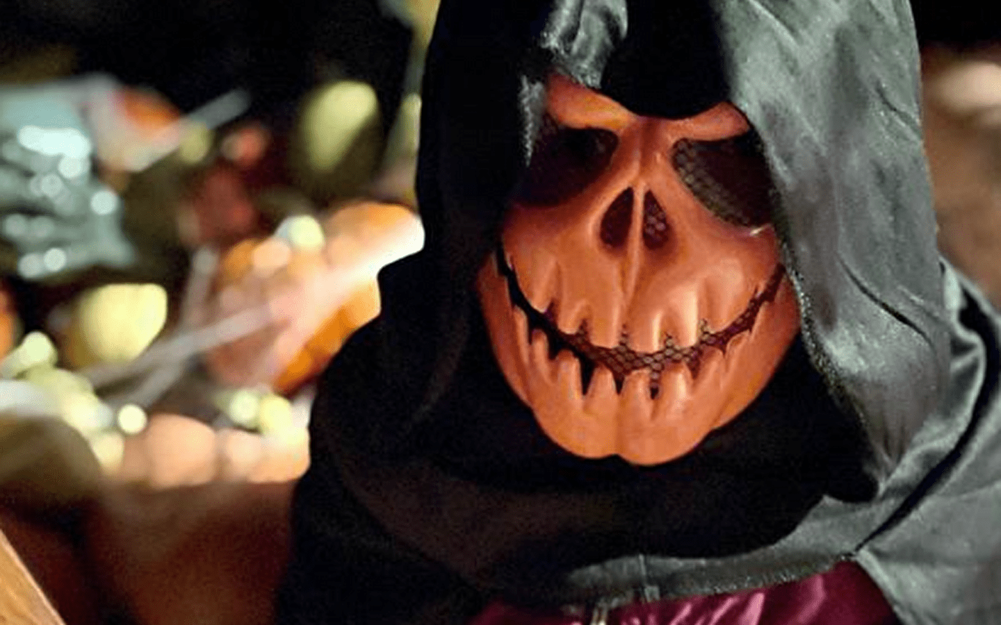 Halloween auf der Lama Loisir Farm: Besichtigung und verhexte Schatzsuche