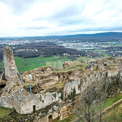 Geführte Touren durch das Schloss Montfaucon