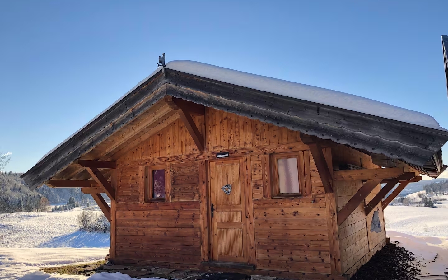 Chalet cosy dans le massif du Haut-Jura