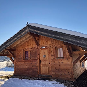 Chalet cosy dans le massif du Haut-Jura - LONGCHAUMOIS