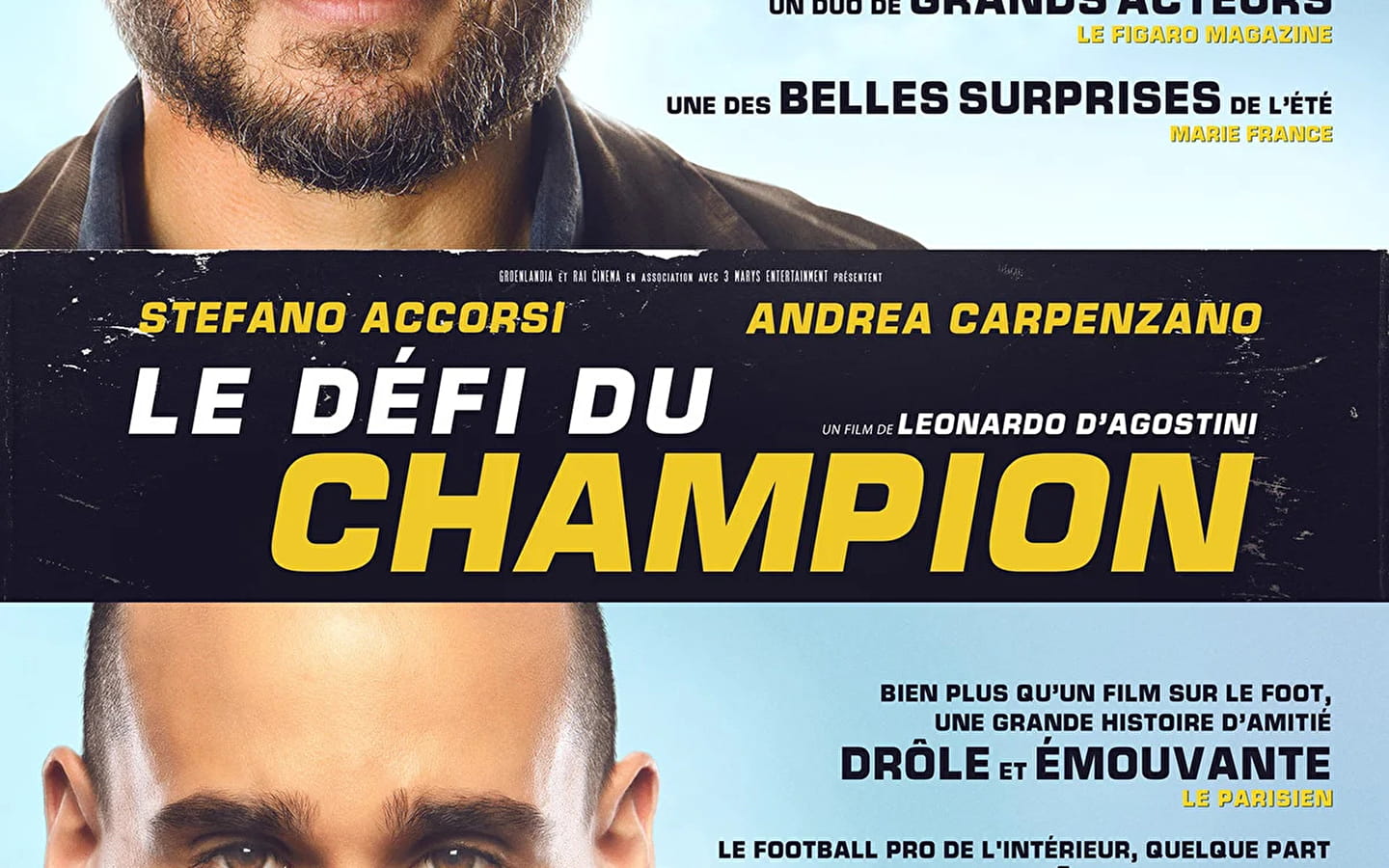 Filmclub J. Becker - Die Herausforderung des Champions