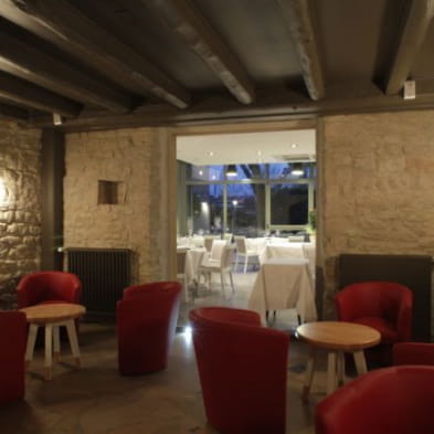 Restaurant - la table de marc tupin hostellerie saint-germain