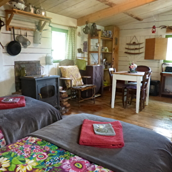 La Cabane champêtre 'Le petit Co' - SIMANDRE-SUR-SURAN
