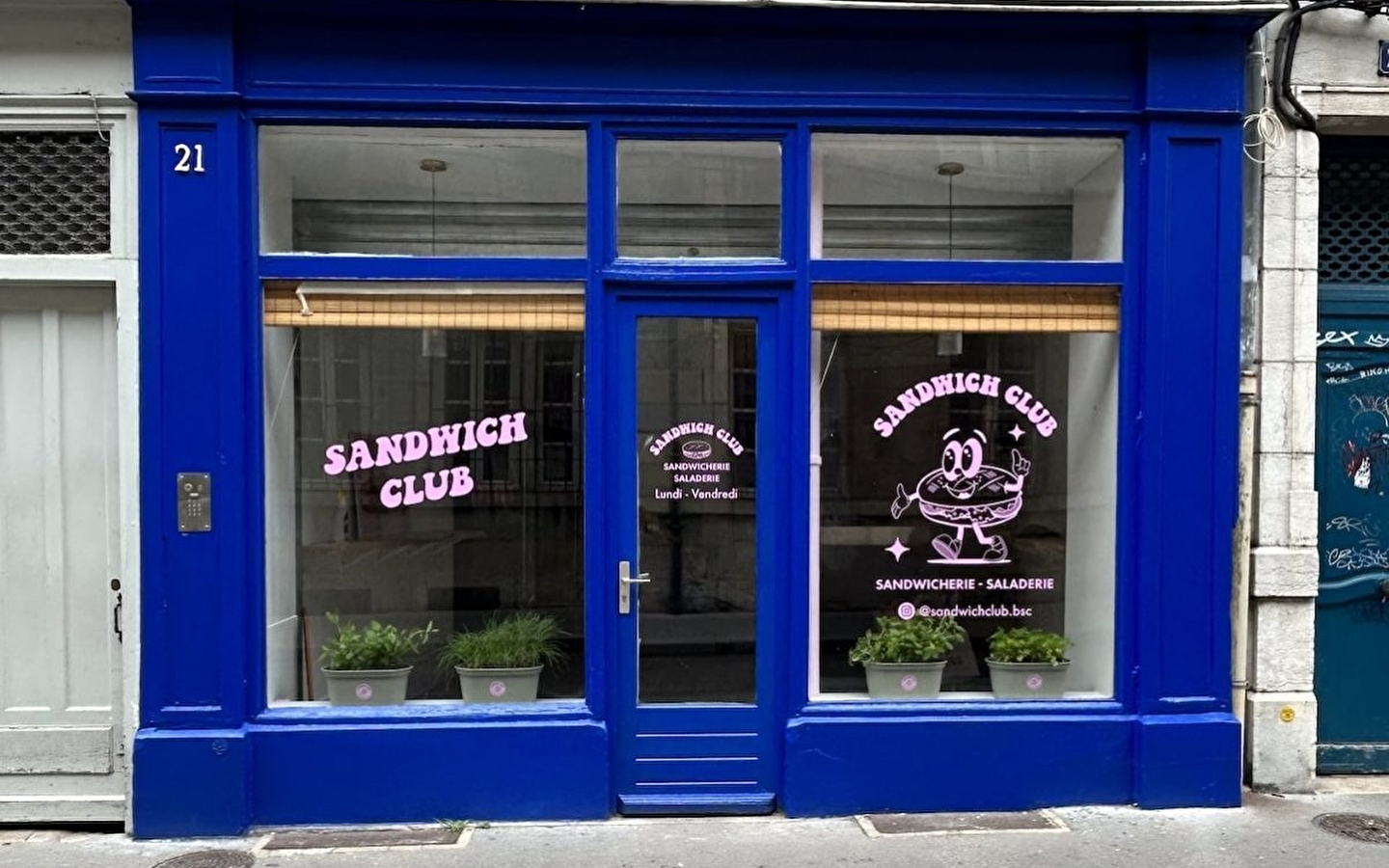 Sandwich Club